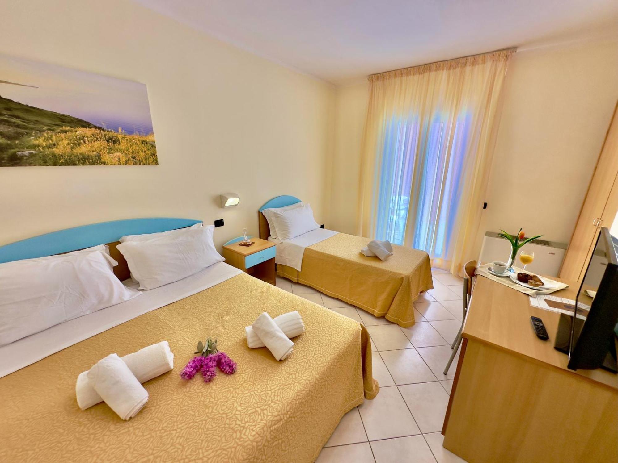 Hotel Alize ซานตา เชซาเรอา แตร์เม ภายนอก รูปภาพ