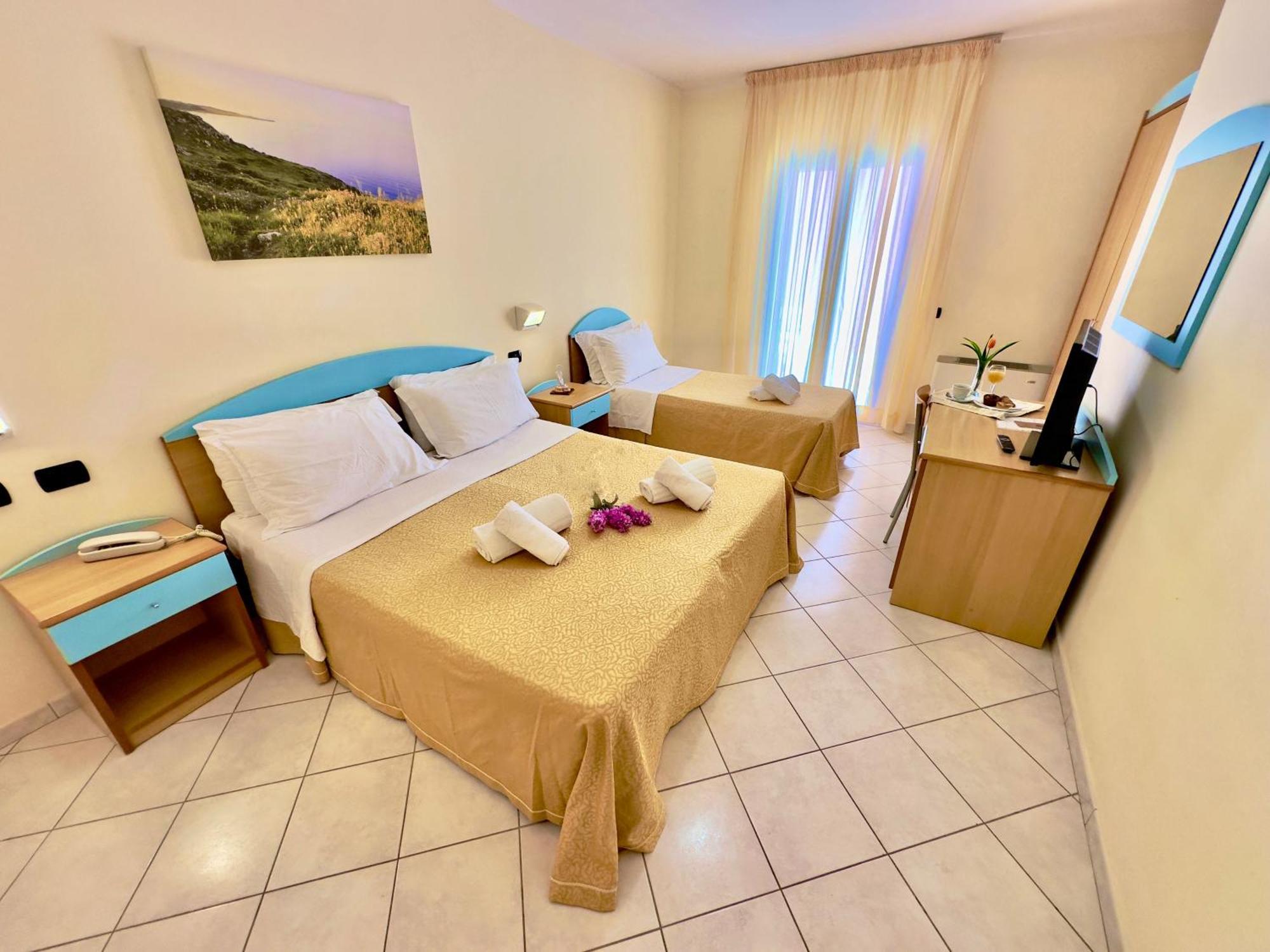 Hotel Alize ซานตา เชซาเรอา แตร์เม ภายนอก รูปภาพ
